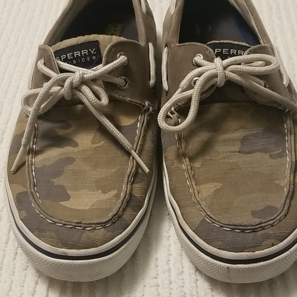 Sperry top sider camo print boat shoe - Picture 5 of 7